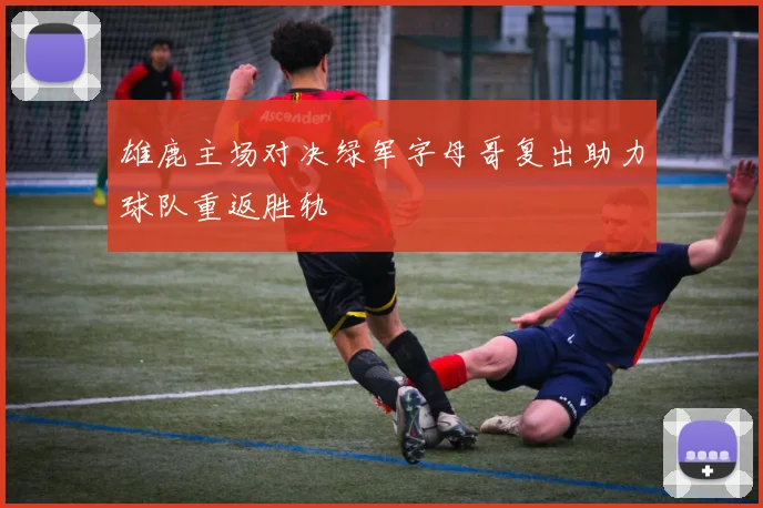 雄鹿主场对决绿军字母哥复出助力球队重返胜轨