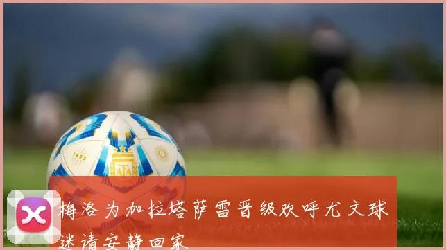 梅洛为加拉塔萨雷晋级欢呼尤文球迷请安静回家