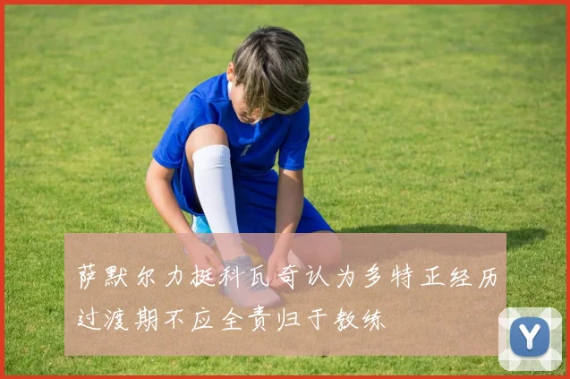 萨默尔力挺科瓦奇认为多特正经历过渡期不应全责归于教练