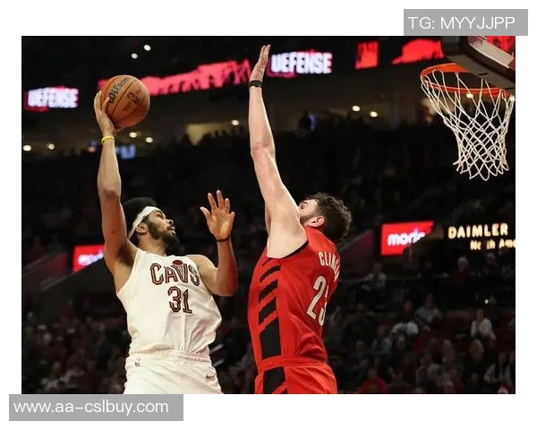 贾勒特阿伦骑士生涯前场篮板数超越詹姆斯跻身队史前十名